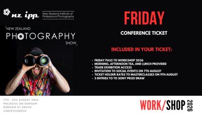 FRIDAY CONFERENCE TICKET