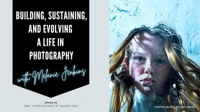 Saturday 5pm: Building, Sustaining, and Evolving a Life in Photography with Melanie Jenkins