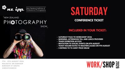 SATURDAY CONFERENCE TICKET