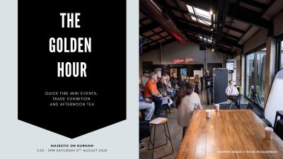 Saturday 3.30pm: THE GOLDEN HOUR