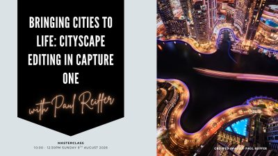 Bringing Cities to Life: Cityscape Editing in Capture One