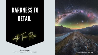 Darkness to Detail - Astrophotography Editing Masterclass