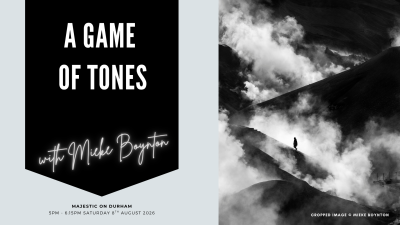 Saturday 5pm: A GAME OF TONES with Mieke Boynton
