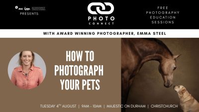 Photograph Your Pets with Emma Steel