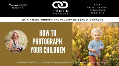 Photograph Your Children with Stacey Cavalier