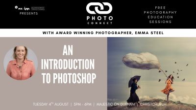 Introduction to Photoshop with Emma Steel