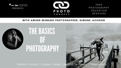 Basics of Photography with Simone Jackson