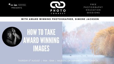How to Take Award Winning Images with Simone Jackson
