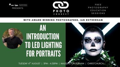 LED Lighting for Portraits with Ian Rotherham