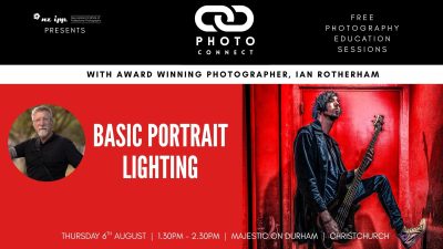 Basic Portrait Lighting with Ian Rotherham